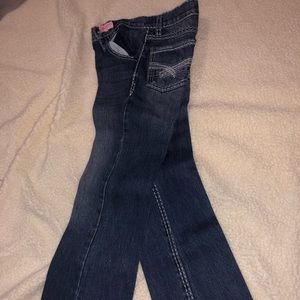 Boys size 10 slim rock 47 denim wrangler jeans